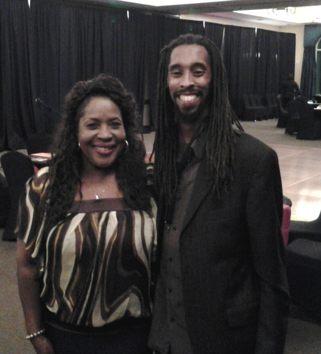 Actress and Activist Jo Marie Payton and Saxman305