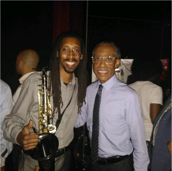 The Reverend Al Sharpton Saxman305