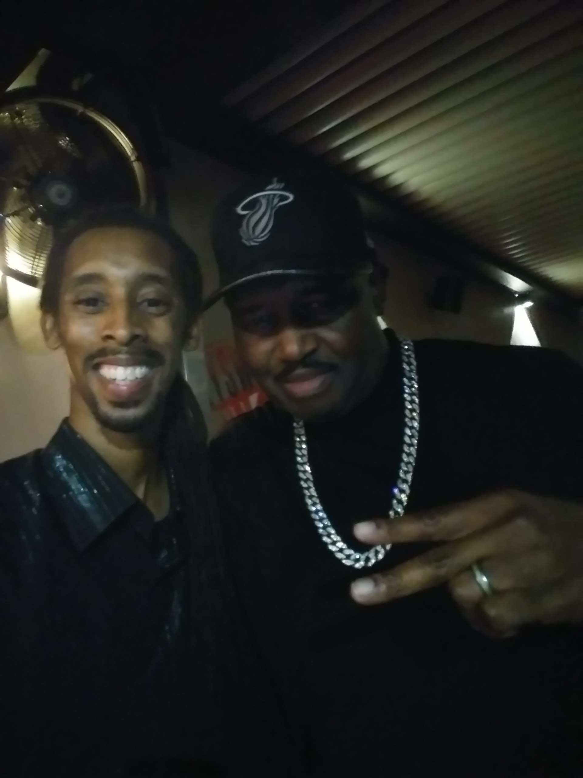 Vocalist and Legend Michael Sterling and Saxman305